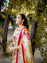 Sapphire - Winter 3PC Karandi Digital Print Dress - KP33430